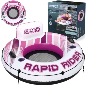 Bestway Hydro Force Rapid Rider piepūšamais krēsls ar atzveltni, 135 cm