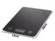 Elektroniskie virtuves svari ar stikla virsmu un LCD displeju 5 kg, precīzi