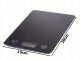 Elektroniskie virtuves svari ar LCD displeju, stikla virsma, 5kg/1g