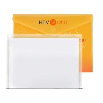 Самоклеящаяся глянцевая пленка HTVRONT A4, белая