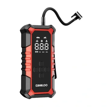 Беспроводной компрессор GOOLOO A6 Gear, 4–160 PSI, 7500 мАч