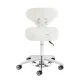 Kosmetologa taburete Azzurro 156-F Bump-Up, balta