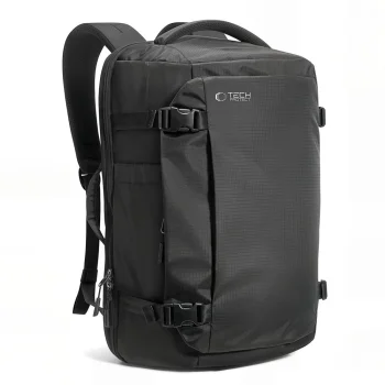 Tech-Protect Defender S70 24L mugursoma portatīvajam datoram līdz 16", melna