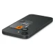Spigen Optik Pro GLAS.TR Ez Fit kameras aizsargstikls iPhone 16e / 17e (2 gab.), melns