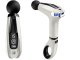 Back and Body Massage Gun with 4 Attachments, 30W, White