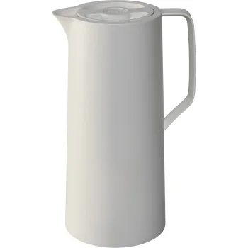 Termosa krūze Emsa Motiva Quick Press 1 L, balta