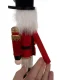 Ziemassvētku un Jaungada Rotājums Figūriņa \"Riekstkodis \", 31 cm | Christmas Decoration Figurine \"Nutcracker\"