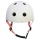 Детский велосипедный шлем Trike Fix с подсветкой LED S 48-54 см, белый