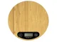 Bamboo Electronic Kitchen Scales with LCD Display, Up to 5kg