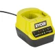 Ryobi RC18120-140X 18V ONE+ 4.0Ah akumulatora un lādētāja komplekts