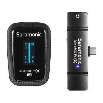 Saramonic Blink500 ProX B5 комплект беспроводной передачи звука (RXUC + TX)