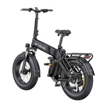 Saliekams elektrovelosipēds ENGWE Engine Pro 3.0 Boost 250W 20", melns