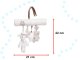 Rotaļlietas Grabulis Virs Bērnu Gultas Krēsla, Dzīvnieki | Baby Chair Carriers Cribs Pendant Toys Rattle