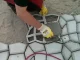 Paving Stone and Concrete Mold \"Cobblestone\", 50x48 cm, Black