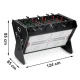 Игровой стол 3в1 Neo-Sport NS-449 с вращением