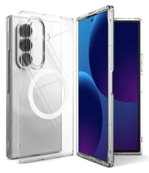 Ringke Slim Magnetic vāciņš priekš Samsung Galaxy Z Fold 8, caurspīdīgs