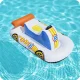 Bestway 41480 Kids Inflatable Ride-On Race Car, 110 x 75 cm