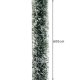 Ruhhy 22310 Christmas Tree Garland, Frosted, 6m, Green/White