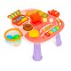 4-in-1 Baby Walker, Ride-On Toy, Scooter, and Activity Table for Toddlers