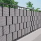 Заборная планка TENAX FLEXI 2.05x0.19 м (1000 г/м²), светло-серая / темно-серая