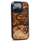 Bewood unikāls korpuss iPhone 16 Pro - Oranžs | Unique Case for Orange