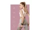 Regulējamas fitnesa hanteles komplekts 2 x 2 kg, rozā