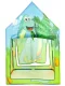 Детская палатка-домик Iplay Dino, 95x72x102 см
