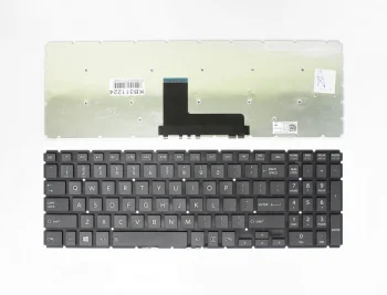 Клавиатура для Toshiba Satellite S50-B / S50D-B / S50T-B, черная