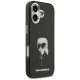 Karl Lagerfeld IML Aquarelle Karl & Logo MagSafe Phone Case Cover iPhone 17 - Black