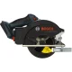 Akumulatora ripzāģis metālam Bosch GKM 18V-50, 136 mm