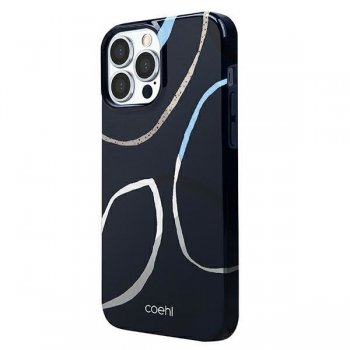 Apple iPhone 13 Pro Max 6,7" Uniq Etui Coehl Valley Case Cover, Navy | Telefona Maciņš Vāks Apvalks Bampers