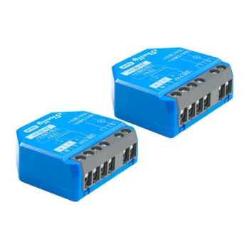 Viedais Kontrolieris Shelly 1 Gen4 Zigbee Matter 16A 2 gab.