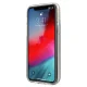 Чехол Guess для iPhone 12 mini, Glitter Gradient Script, розовый