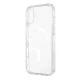 Uniq iPhone 16 vāciņš Clario Magclick Charging, caurspīdīgs