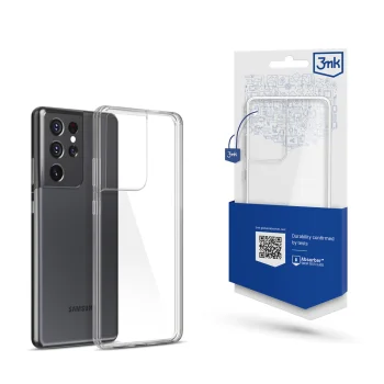 Прозрачный чехол 3mk Clear Case для Samsung Galaxy S21 Ultra 5G