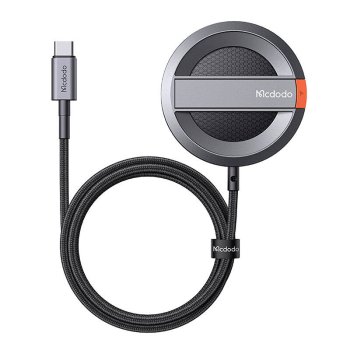 Bezvadu lādētājs iPhone Mcdodo CH-5500 15W (melns) | Wireless charger for (black)