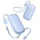 Baseus EnerFill FC21 Qpow 3 Ultra 20000mAh 22,5W пауэрбанк с дисплеем и кабелем в...