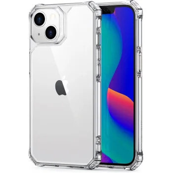 Apple iPhone 13 / 14 6.1'' ESR Air Armor TPU Case Cover, Transparent | Чехол Обложка Бампер...