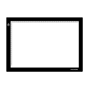 Huion L4S LED gaismas tāfele zīmēšanai A4