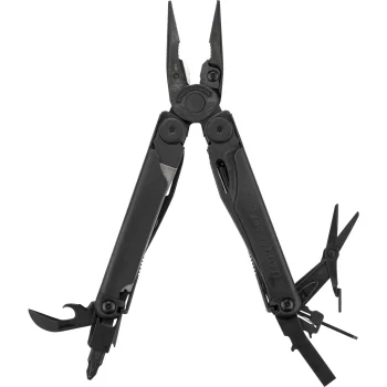 Мультитул Leatherman Wave+ с 18 функциями, черный