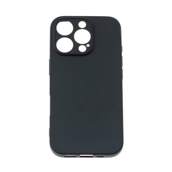 Soft Case for iPhone 16 Pro Max, Black