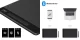 Беспроводной графический планшет Huion Inspiroy Giano G930L