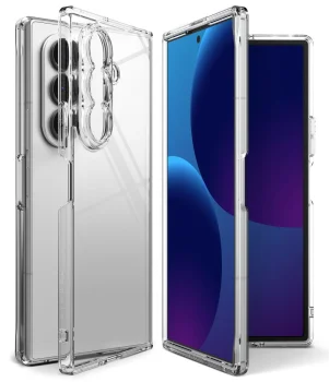 Чехол Ringke Fusion для Samsung Galaxy Z Fold 8 Ultra, прозрачный