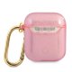 Guess AirPods Cover Glitter Pink