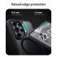 ESR Classic Hybrid MagSafe vāciņš priekš Samsung Galaxy S26 Ultra, melns