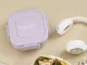 Pusdienu kaste brokastu konteiners pusdienas ar nodalījumiem galda piederumi | Lunchbox breakfast container lunch with...