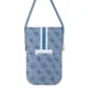 Сумка Guess 4G Stripes для смартфона, синяя