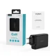 Сетевое зарядное устройство CHOETECH GaN 140W 2x USB-C и 2x USB-A Черный