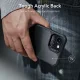 ESR iPhone 14 Plus vāciņš Air Armor, matēts melns