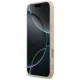 Guess iPhone 17 Pro Max чехол Saffiano Classic Logo MagSafe, розовый